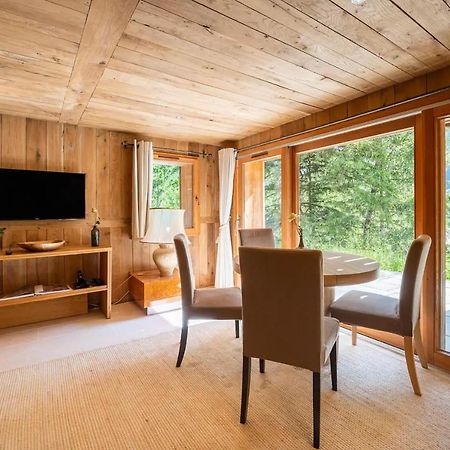 Chalet Ananda Avec Sauna, Baignoire Balneo Et Terrasse Chamonix Kültér fotó