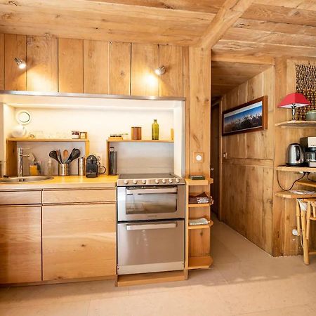 Chalet Ananda Avec Sauna, Baignoire Balneo Et Terrasse Chamonix Kültér fotó