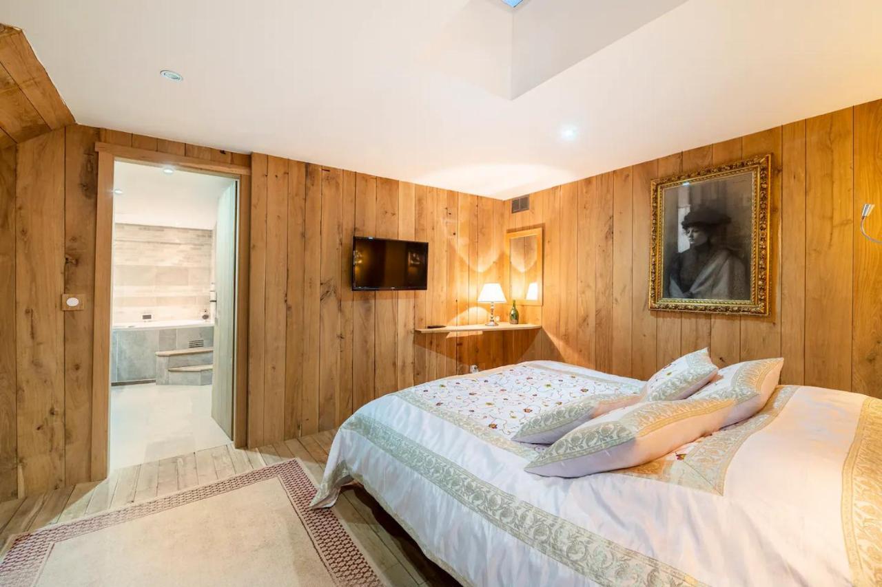 Chalet Ananda Avec Sauna, Baignoire Balneo Et Terrasse Chamonix Kültér fotó