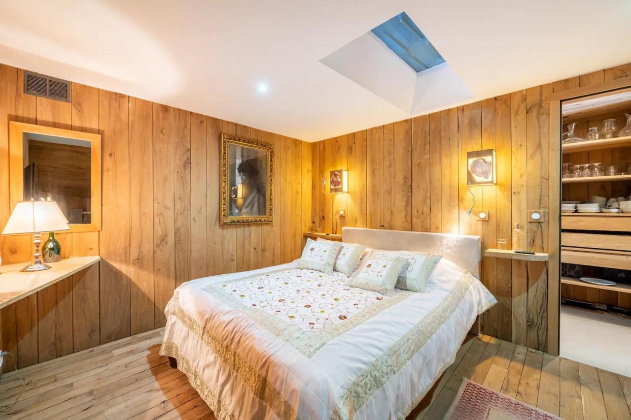 Chalet Ananda Avec Sauna, Baignoire Balneo Et Terrasse Chamonix Kültér fotó