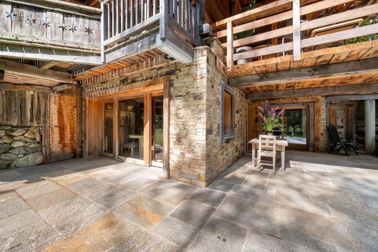 Chalet Ananda Avec Sauna, Baignoire Balneo Et Terrasse Chamonix Kültér fotó