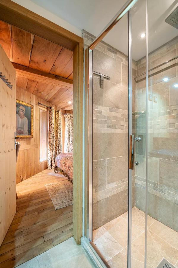 Chalet Ananda Avec Sauna, Baignoire Balneo Et Terrasse Chamonix Kültér fotó