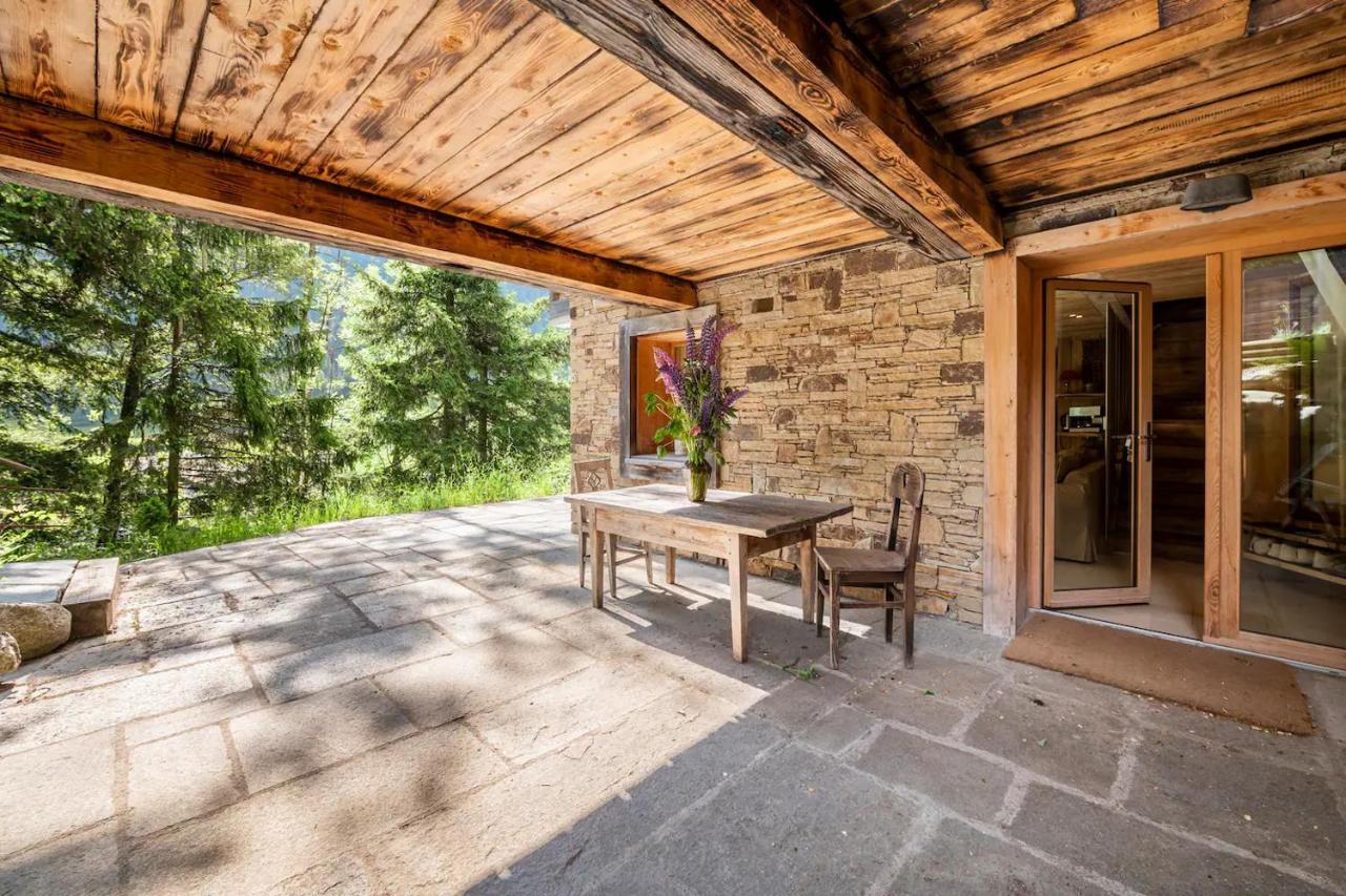 Chalet Ananda Avec Sauna, Baignoire Balneo Et Terrasse Chamonix Kültér fotó