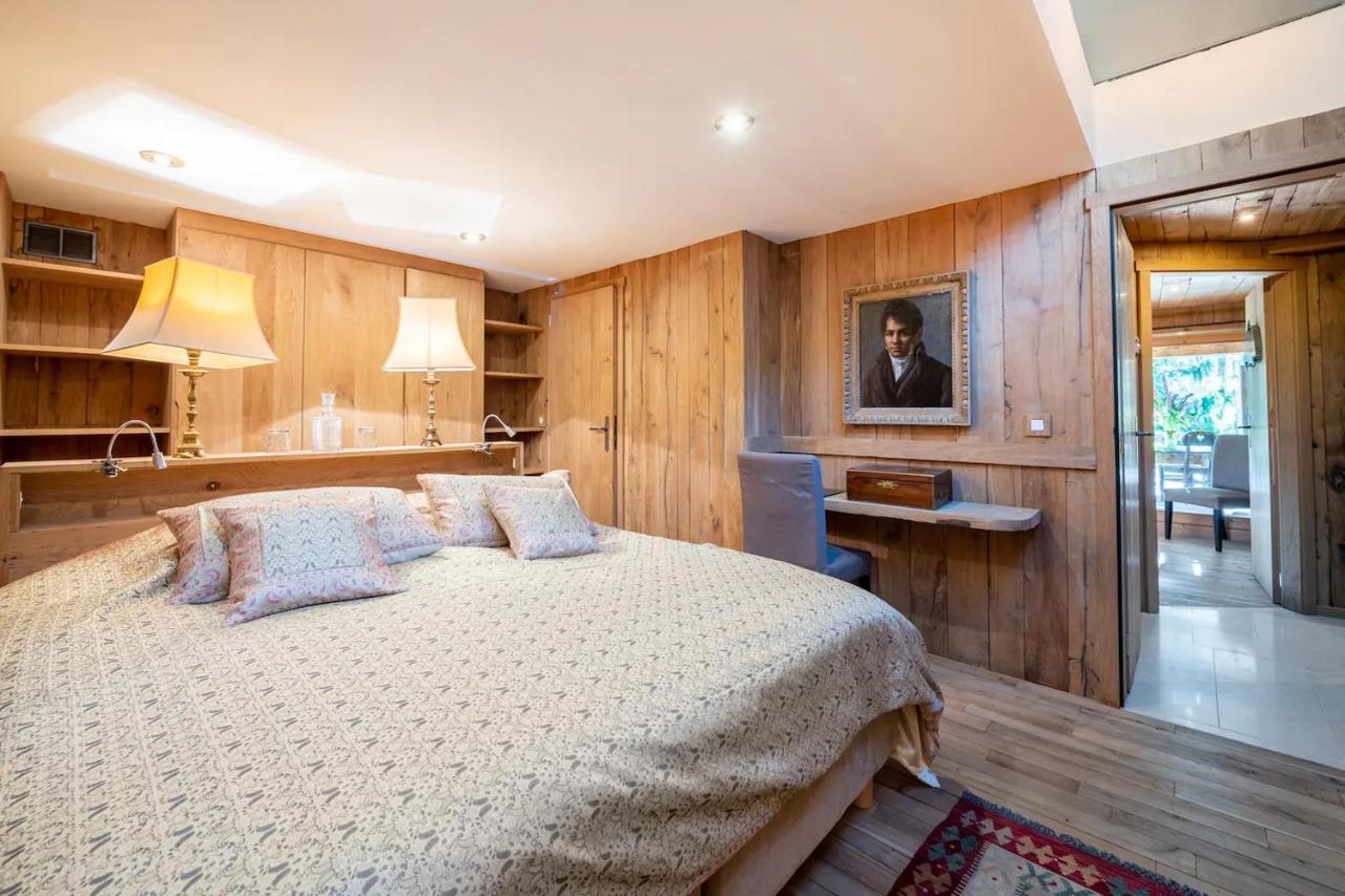Chalet Ananda Avec Sauna, Baignoire Balneo Et Terrasse Chamonix Kültér fotó