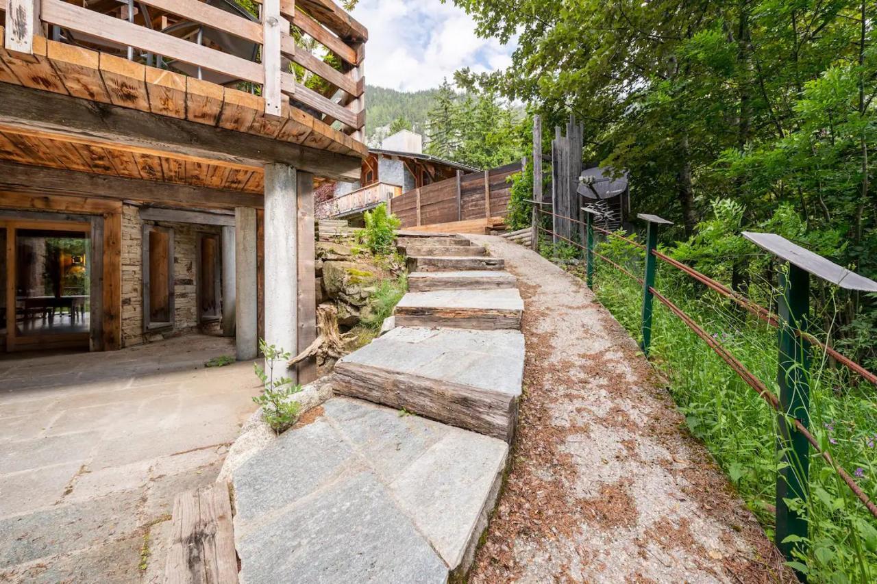 Chalet Ananda Avec Sauna, Baignoire Balneo Et Terrasse Chamonix Kültér fotó
